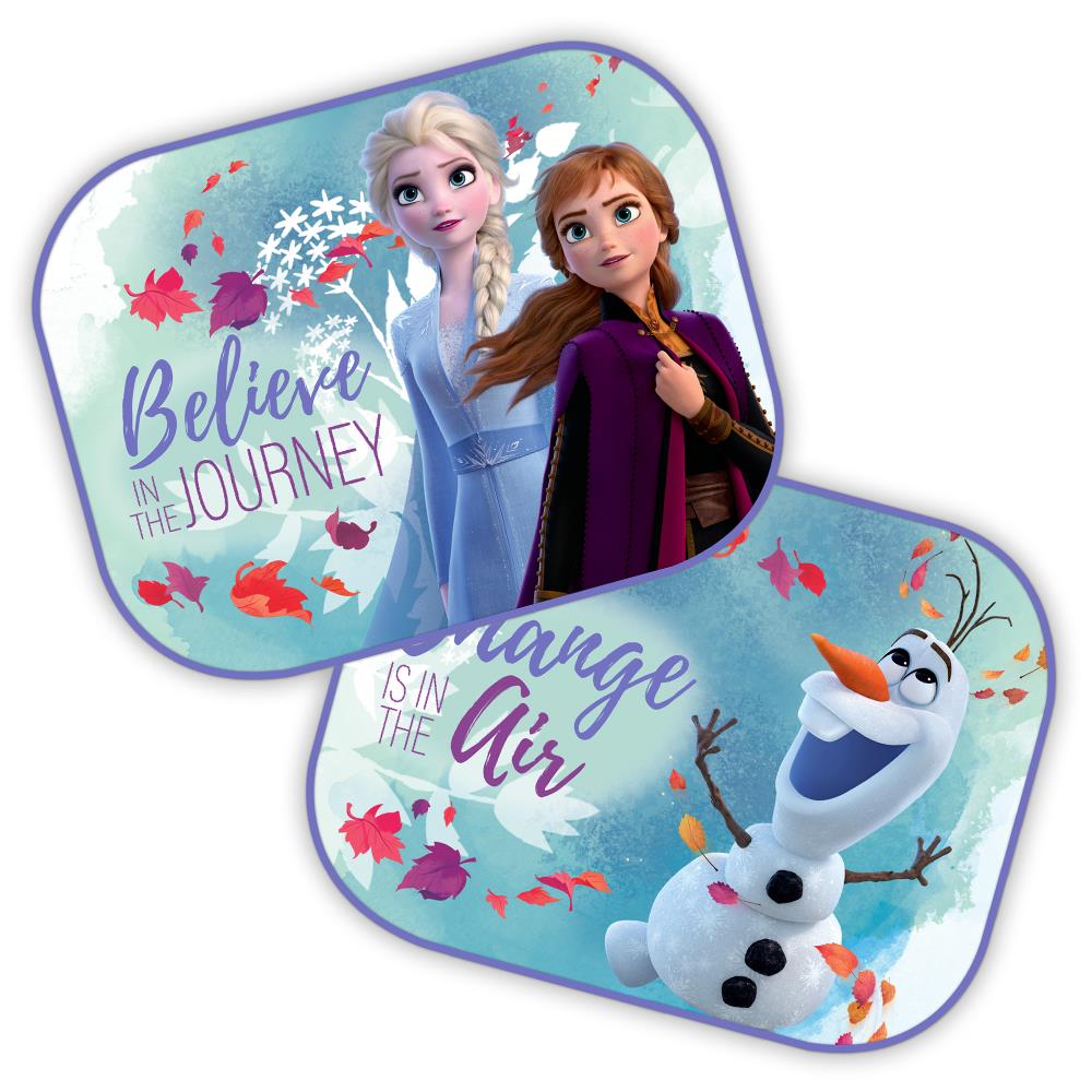 Disney Frozen 2 - Autofenster-Sonnenschutz