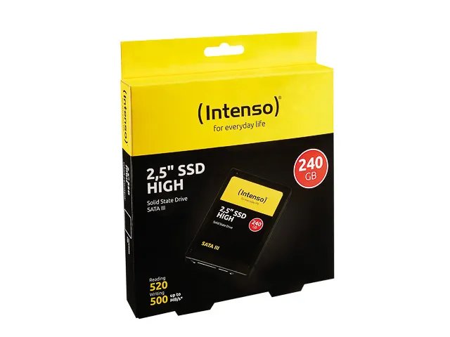 Intenso High Performance 2.5" 240 GB 2.5" Serial ATA III