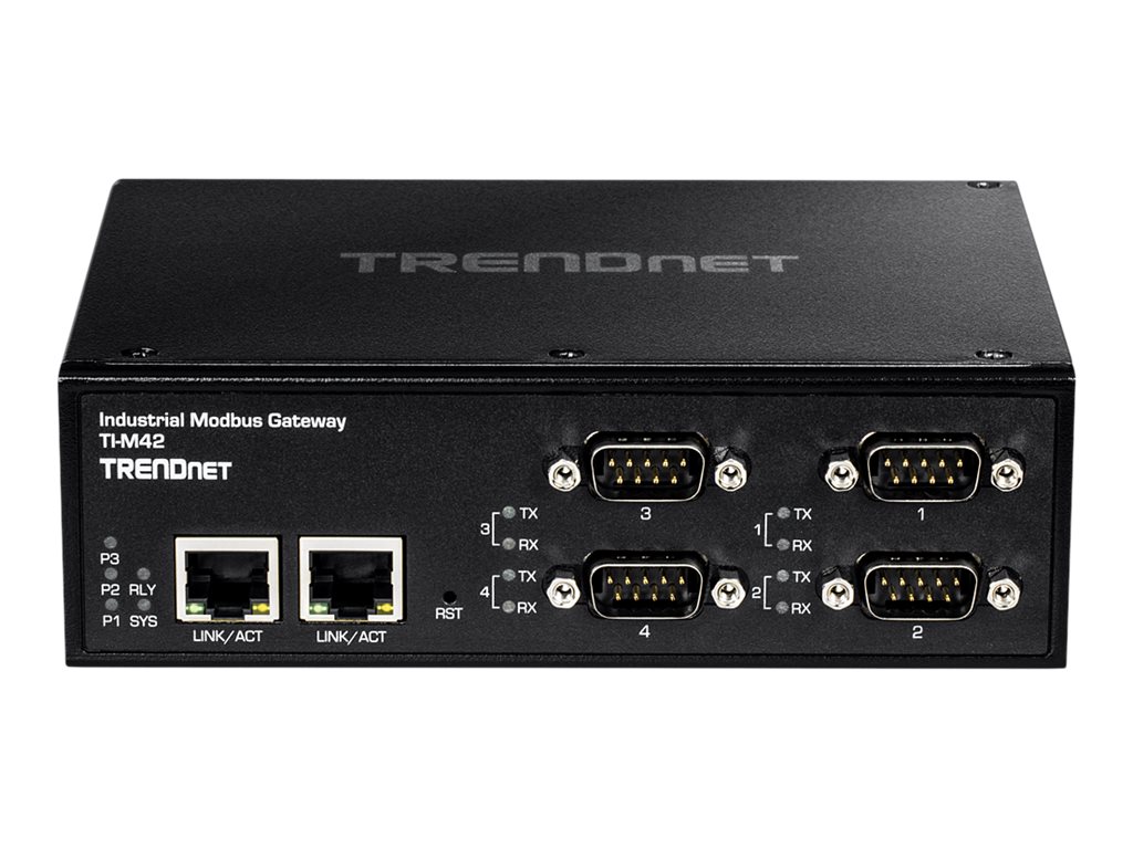 Trendnet TI-M42 Gateway/Controller 10, 100 Mbit/s