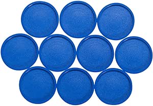 MAUL Industriemagnet rund 29mm 10 Stück blau