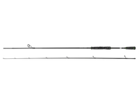 Ambush Legalizer S - 240 cm / 2-teilig /WG 5-14g Spinnrute - Angelrute zum Spinnfischen - Schwarz - Kohlefaser - Ethylenvinylacetat (EVA) - 2,4 m - 124 g