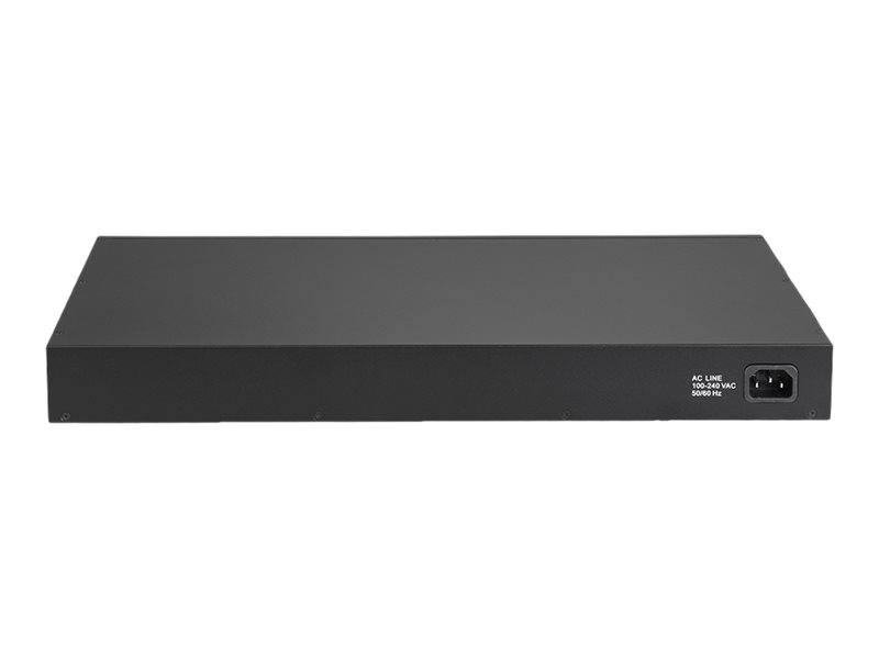 Edimax Pro GS-5424PLC V2 28 Port POE+Gigabit Switch +4 xSFP 19"