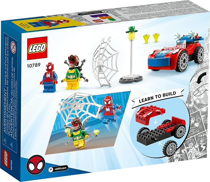 LEGO 4+ S & S. F. Spider-Mans Auto & Doc              10789