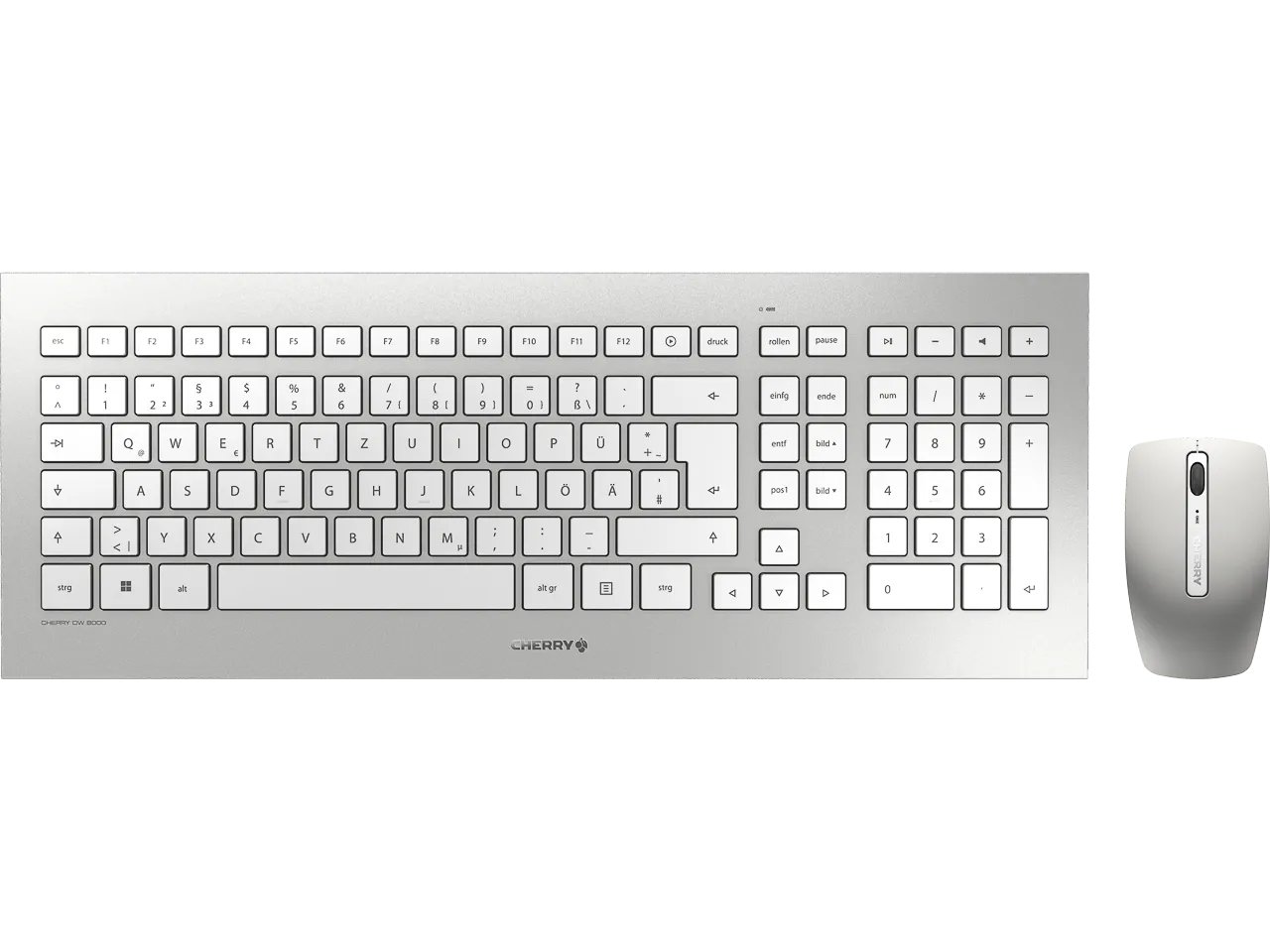 CHERRY DW8000 TASTATUR+MAUS QWERTZ DE