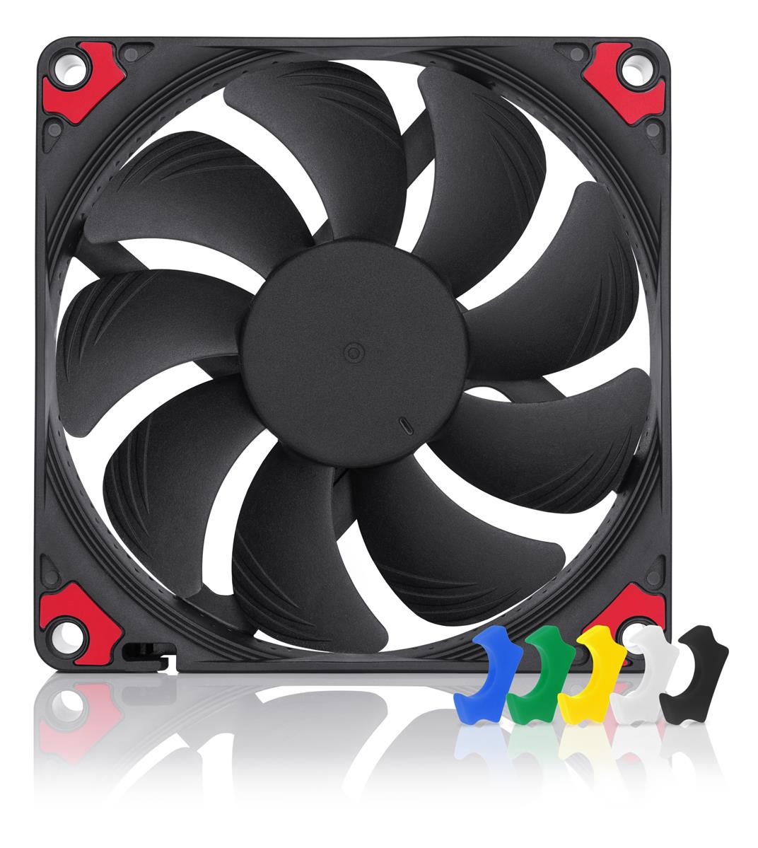 Noctua NF-A9X14 HS-PWM CH.BK.S Computerkühlsystem Computergehäuse Ventilator 9,2 cm Schwarz