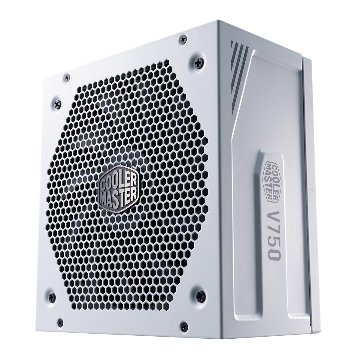 Cooler Master V750 Gold-V2 White Edition Netzteil 750 W 24-pin ATX ATX Weiß