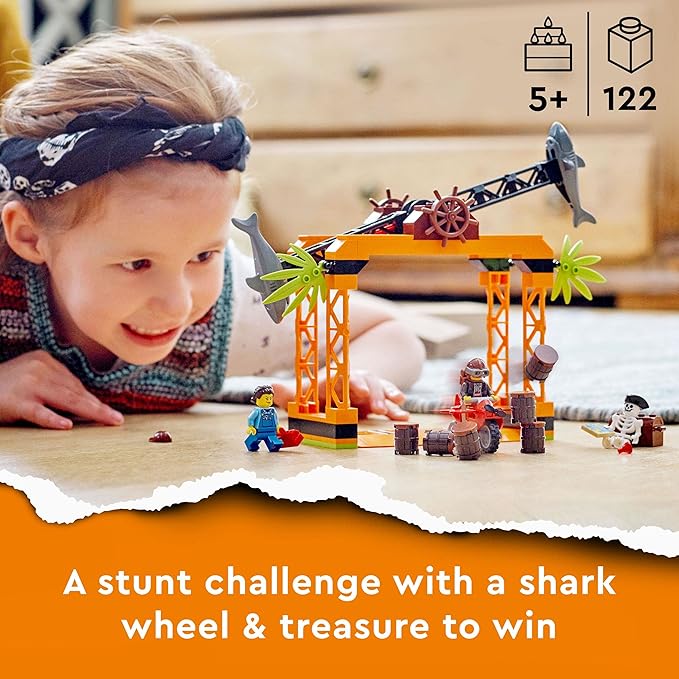 LEGO City   Haiangriff-Stuntchallenge                 60342