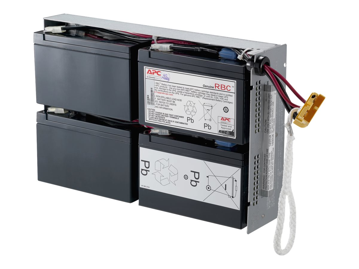 APC Ersatzbatterie Nr. 24 mit 2 Jahren Garantie