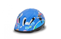Jamara Kinder Fahrradhelm M blau