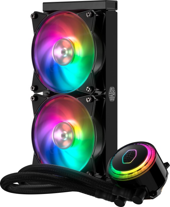 Cooler Master MASTERLIQUID ML240R RGB Prozessor All-in-One-Flüssigkeitskühler Schwarz