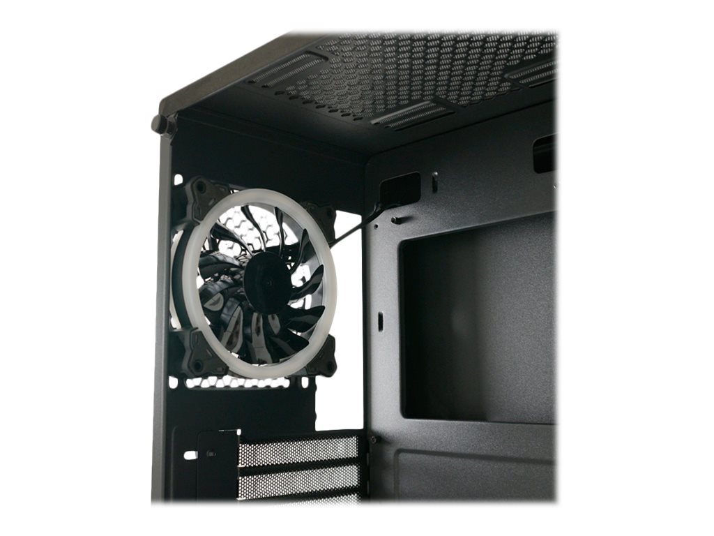 LC-Power Gaming 709B - Solar_System_X Midi Tower Schwarz