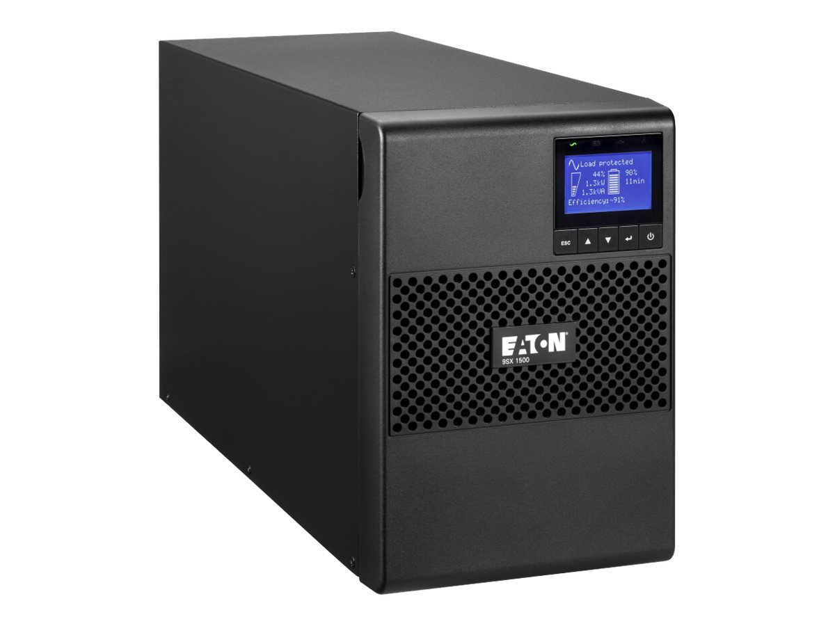 Eaton 9SX Unterbrechungsfreie Stromversorgung (USV) Doppelwandler (Online) 1,5 kVA 1350 W 6 AC-Ausgänge