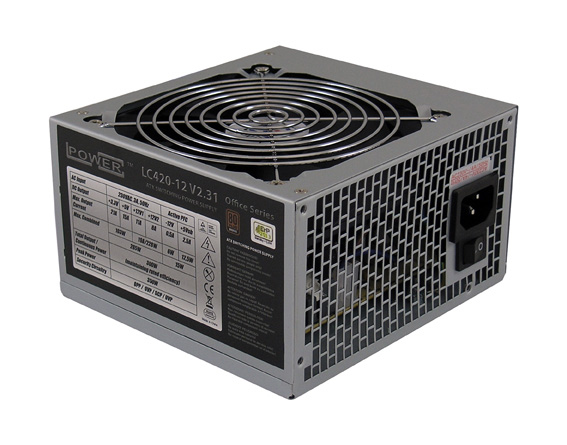 LC-Power LC420-12 V2.31 Netzteil 350 W 20+4 pin ATX ATX Grau