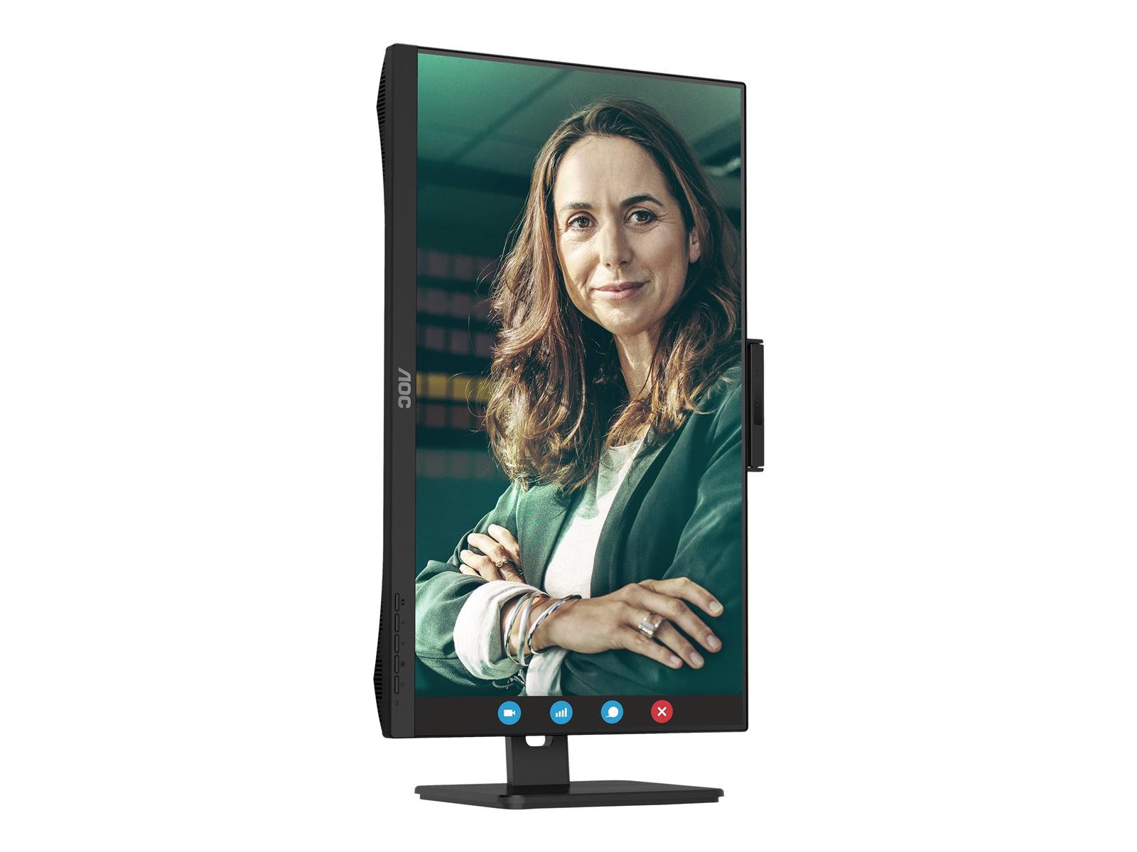 AOC 24P3CW Computerbildschirm 60,5 cm (23.8") 1920 x 1080 Pixel Full HD LED Schwarz