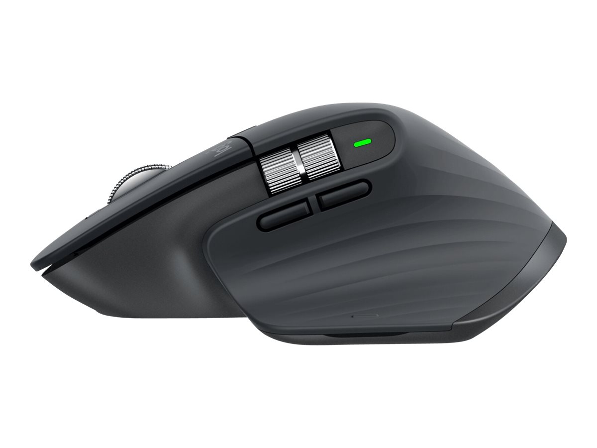 Logitech MX Master 3S for Business - Maus - kabellos - grafit
