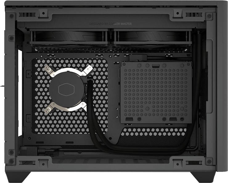 Cooler Master NR200P MAX Small Form Factor (SFF) Schwarz, Grau 850 W Cooler Master NR200P MAX Small Form Factor (SFF) Schwarz, Grau 850 W