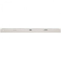 Möbius   Ruppert 1150 - 0000 - Schreibtisch-Lineal - Polystyrene - Transparent - cm - Deutschland - 50 cm