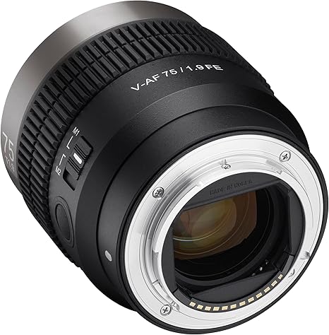 Samyang V-AF T 1,9/75  FE Sony E