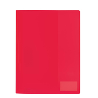 HERMA 19490 - Konventioneller Dateiordner - A4 - Polypropylen (PP) - Rot - Porträt - 240 mm