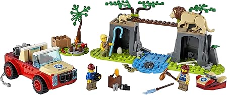 LEGO® City 60301 - Tierrettungs-Geländewagen (157 Teile) LEGO® City 60301 - Tierrettungs-Geländewagen (157 Teile)