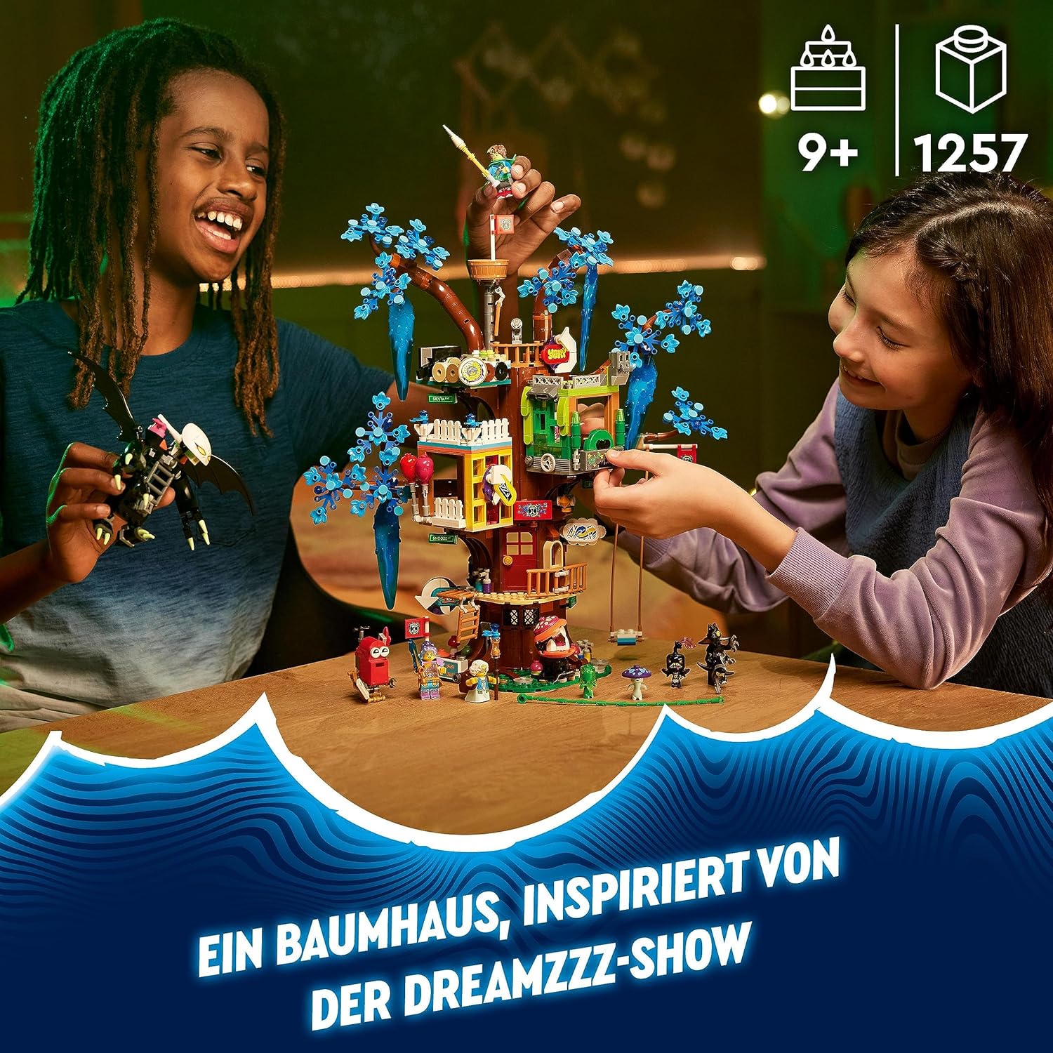 LEGO Dreamzzz Fantastisches Baumhaus 71461 LEGO Dreamzzz Fantastisches Baumhaus 71461