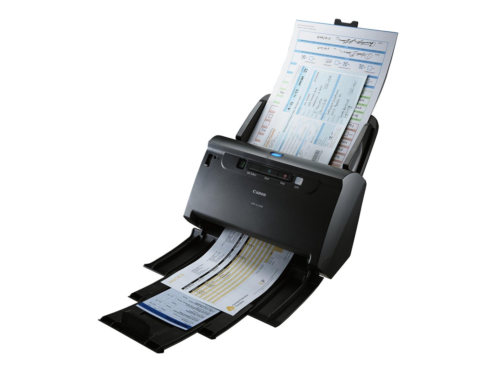 Canon imageFORMULA DR-C230 Scanner mit Vorlageneinzug 600 x 600 DPI A4 Schwarz