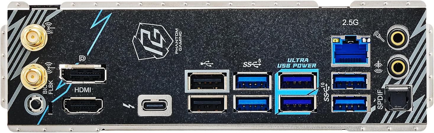 ASRock B860M Lightning WiFi DDR5 Intel S1851 retail ASRock B860M Lightning WiFi DDR5 Intel S1851 retail