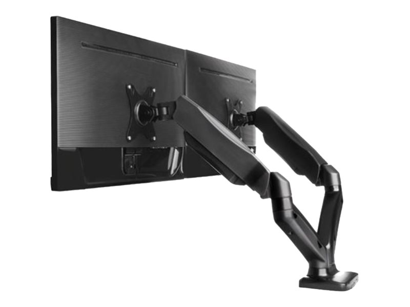 ICY BOX IB-MS304-T 68,6 cm (27") Tisch/Bank Schwarz