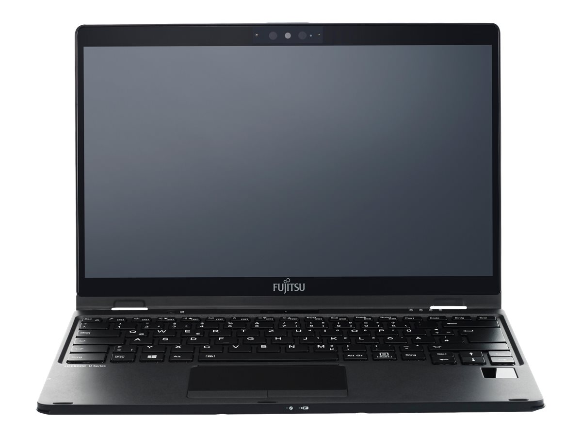 Fujitsu LIFEBOOK U9310x - Flip-Design - Intel Core i7 10610U / 1.8 GHz - vPro - Win 10 Pro 64-Bit - UHD Graphics - 16 GB RAM - 1.024 TB SSD SED, TCG Opal Encryption 2, NVMe - 33.8 cm (13.3")