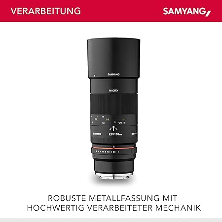 Samyang MF 2,8/100 Makro Sony E Samyang MF 2,8/100 Makro Sony E