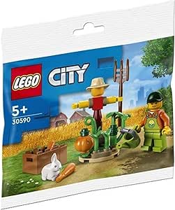 LEGO City - Bauernhofgarten mit Vogelscheuche         30590