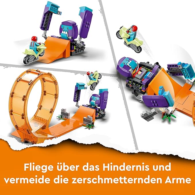 LEGO City Schimpansen-Stuntlooping 60338 LEGO City Schimpansen-Stuntlooping 60338