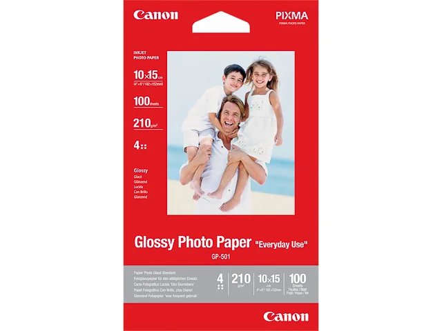 0775B003 CANON Fotopapier 10x15cm 100