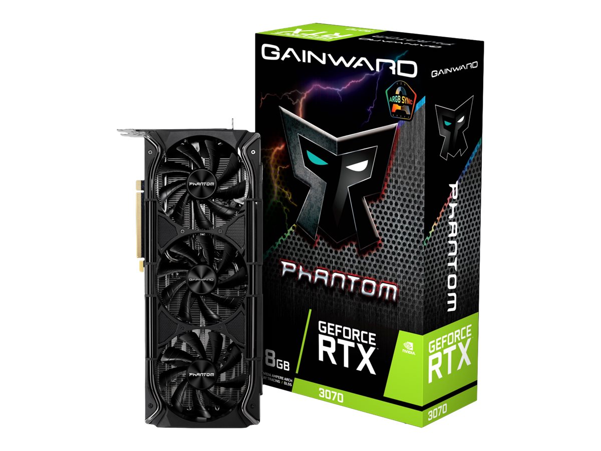 Gainward GeForce RTX 3070 Phantom+ - Grafikkarten