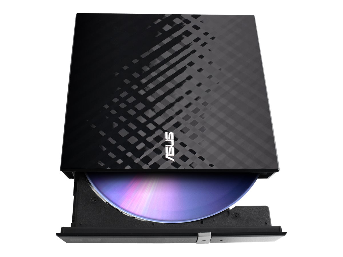 ASUS SDRW-08D2S-U Lite Optisches Laufwerk DVD±RW Schwarz