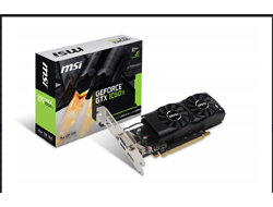 MSI GTX 1050 TI 4GT LP - Grafikkarten - GF GTX 1050 Ti MSI GTX 1050 TI 4GT LP - Grafikkarten - GF GTX 1050 Ti