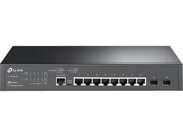 TP-LINK TL-SG3210 JETSTREAM SWITCH