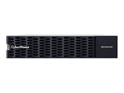 CyberPower Systems CyberPower Extended Battery Module BPE144VL2U01 - Batteriegehäuse (in Rack montierbar/extern)