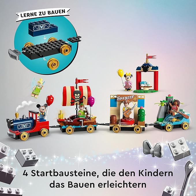 LEGO Disney 43212 Geburtstagszug