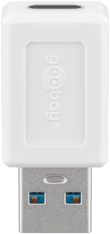 USB 3.0 SuperSpeed-Adapter USB-A auf USB-C™, weiß