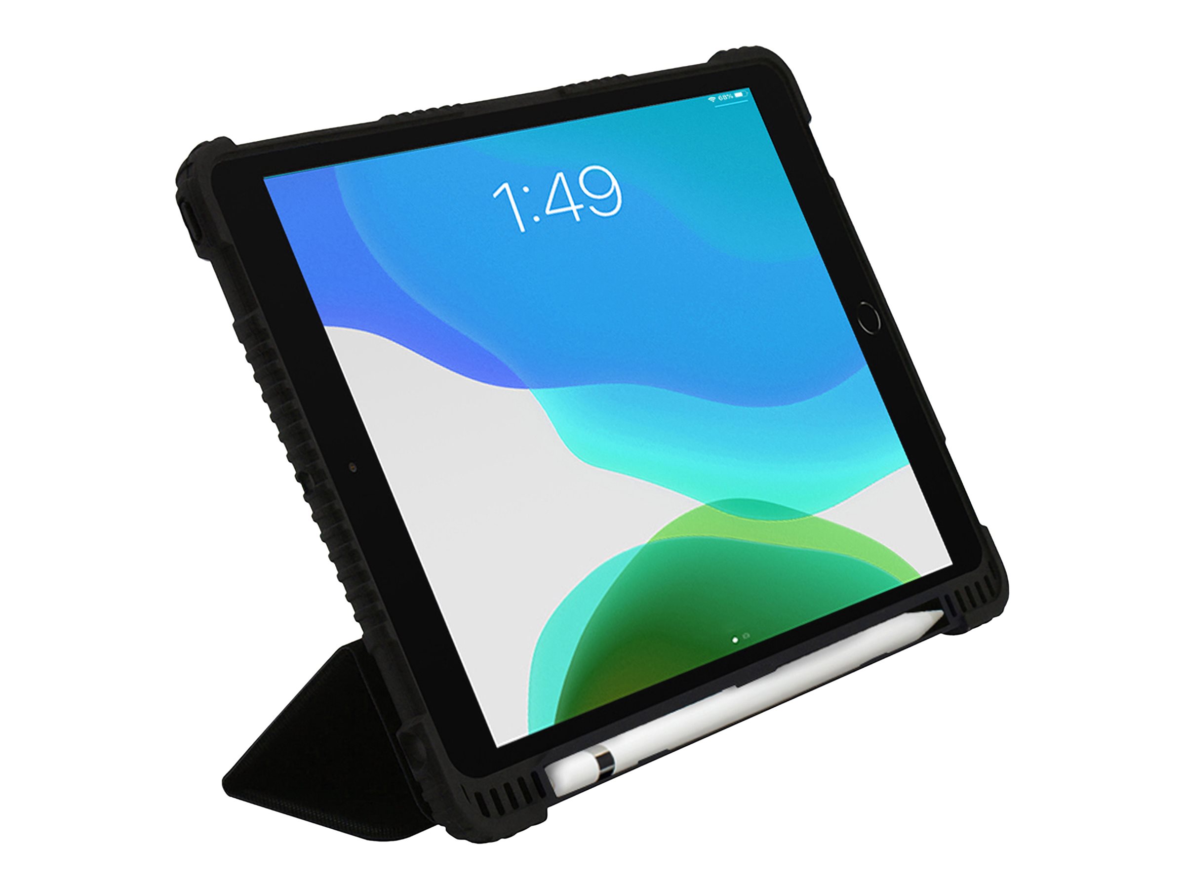 Dicota Folio Case - Flip-Hülle für Tablet - Polycarbonat, recycletes PET, Thermoplastisches Polyurethan (TPU)