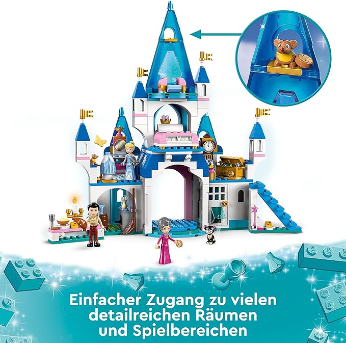 LEGO Disney Princess 43206 Cinderellas Schloss LEGO Disney Princess 43206 Cinderellas Schloss