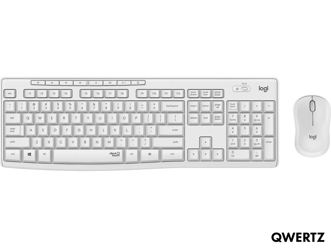 Logitech MK295 Silent
