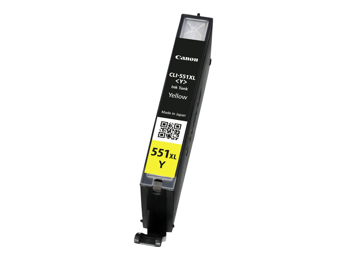 Canon CLI-551XL Tinte Gelb mit hoher Reichweite