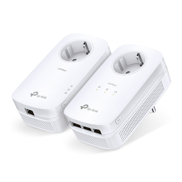 TP-Link AV1300-Gigabit-Powerline-Adapter KIT mit Steckdose