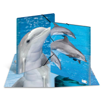 HERMA Sammelmappe A3 Delfin Polypropylen