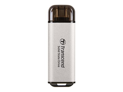 Transcend ESD300 512 GB USB Typ-C Silber
