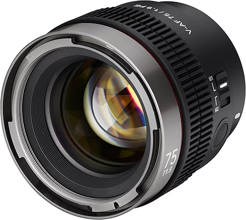 Samyang V-AF T 1,9/75  FE Sony E