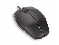 CHERRY GENTIX Kabelgebundene Maus, Schwarz, USB
