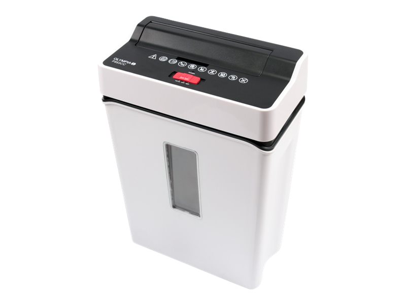 Olympia Aktenvernichter PS 53 CC weiss